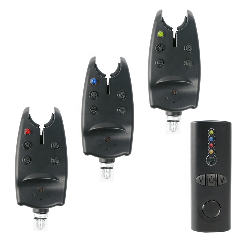Bite Alarm - Adjustable volume tone sensitive FA03-3 +