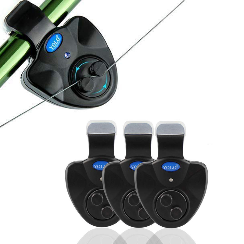 Fish Alarm - Fishing Rod Bite Alarm LED Indicator