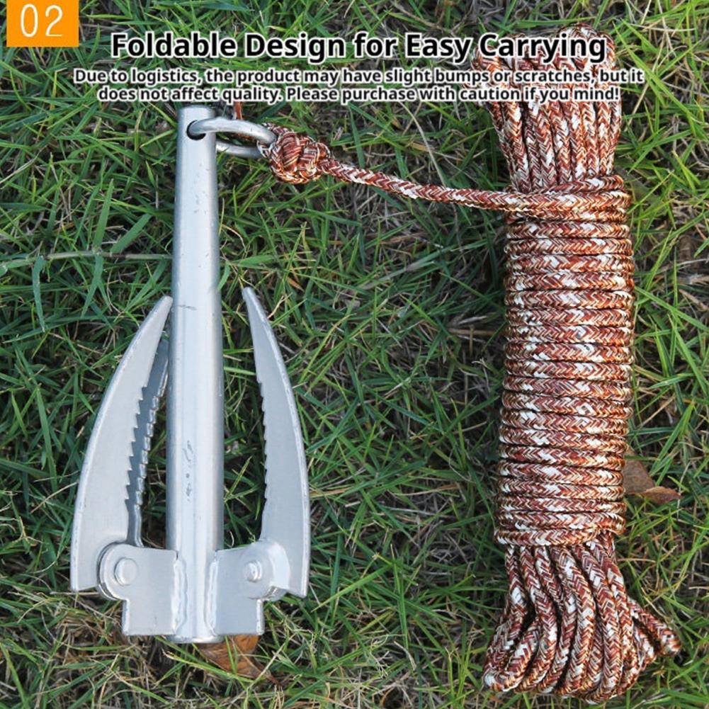 Outdoors Grappling Hook Surviv - Fish Finder Gps ulasan dan harga