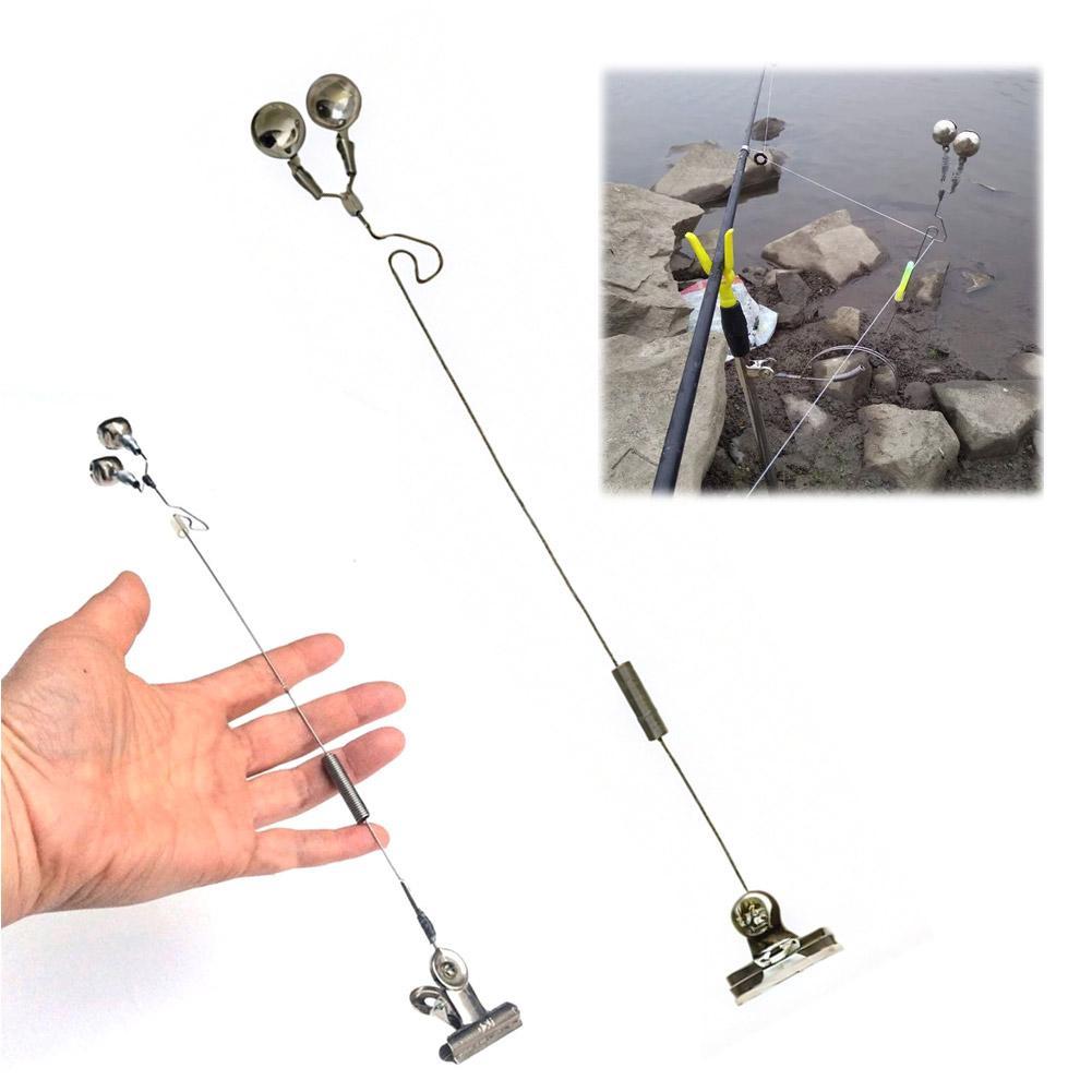 Twin Bells Fishing Bell Bite A - Fish Alarm ulasan dan harga