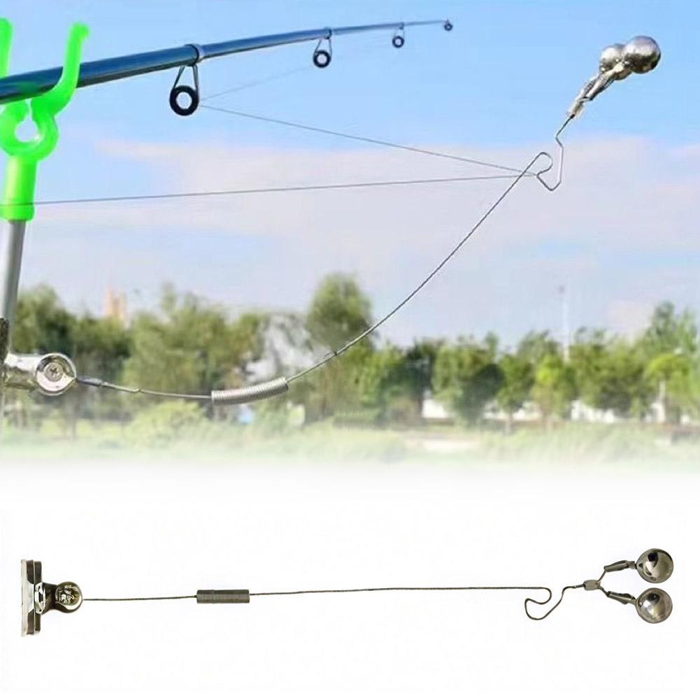 Twin Bells Fishing Bell Bite A - Fish Alarm ulasan dan harga