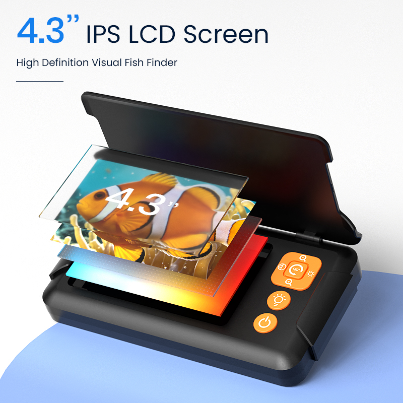 Fishing Camera 4.3’’ Screen 15 - Fishing Camera ulasan dan harga