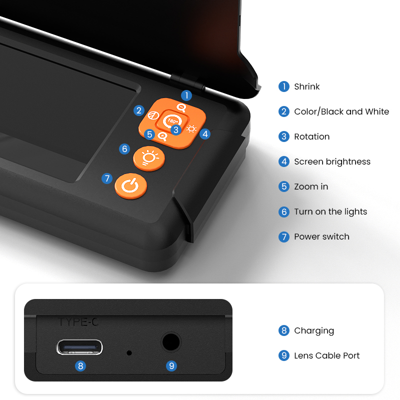 Fishing Camera 4.3’’ Screen 15 - Fishing Camera ulasan dan harga
