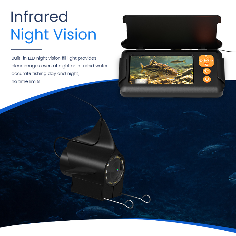 Fishing Camera 4.3’’ Screen 15 - Fishing Camera ulasan dan harga