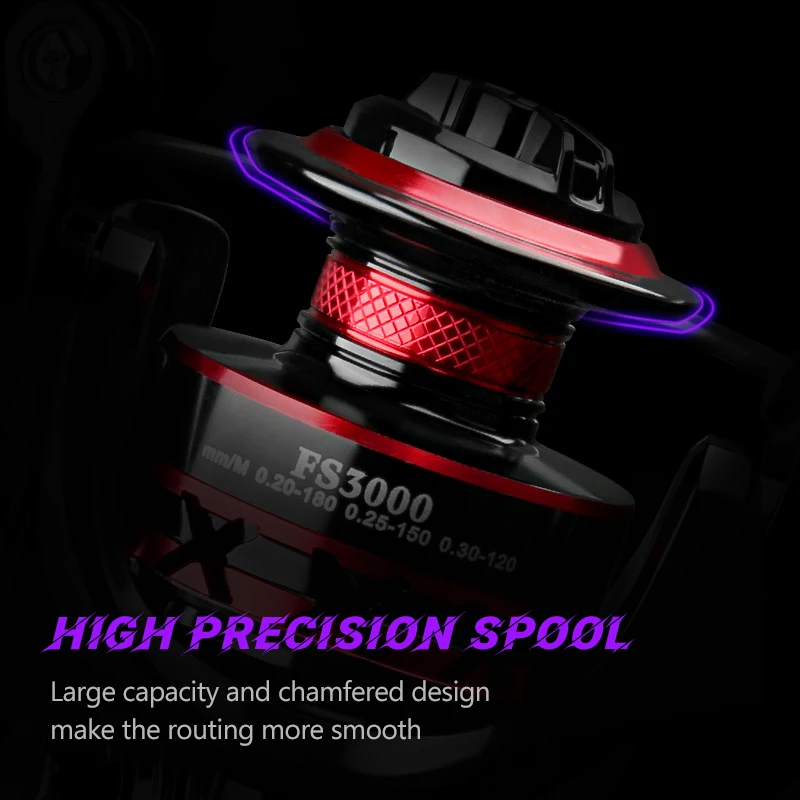 DEUKIO Spinning Fishing Reel 2 - Daiwa Reel Fuego ulasan dan harga