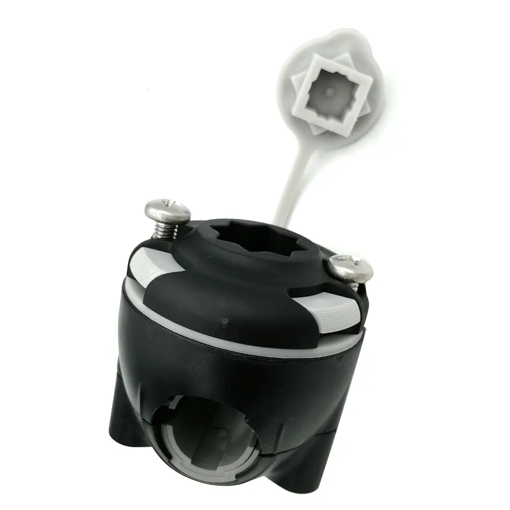 Fishing Rail Clamped Mount Bas - Fish Finder Case ulasan dan harga