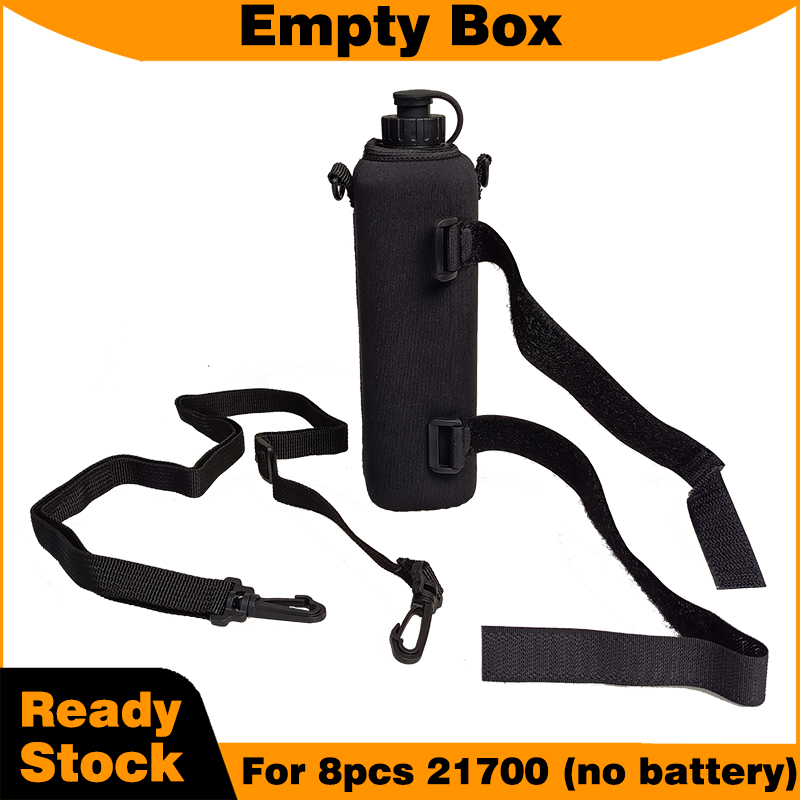 Empty Battery Box & BMS & Port - Fish Finder Battery ulasan dan harga