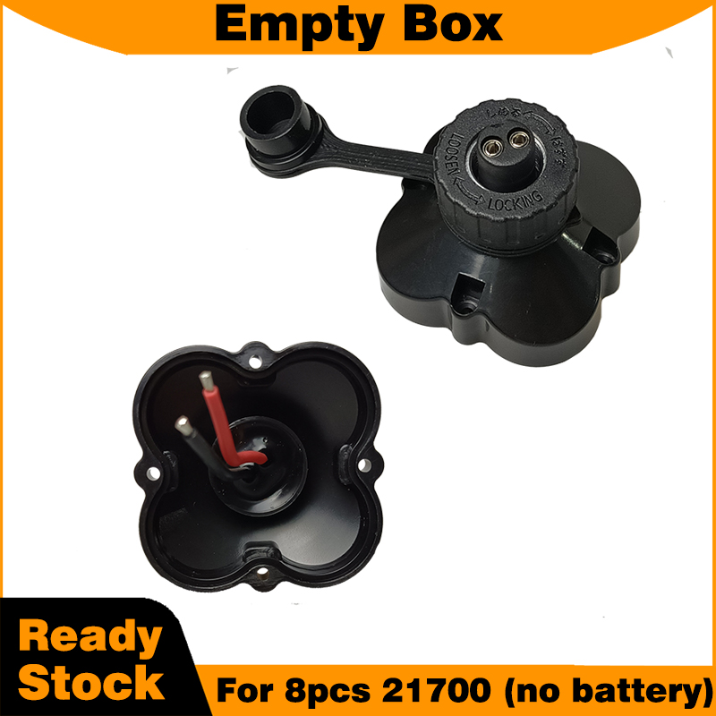 Empty Battery Box & BMS & Port - Fish Finder Battery ulasan dan harga