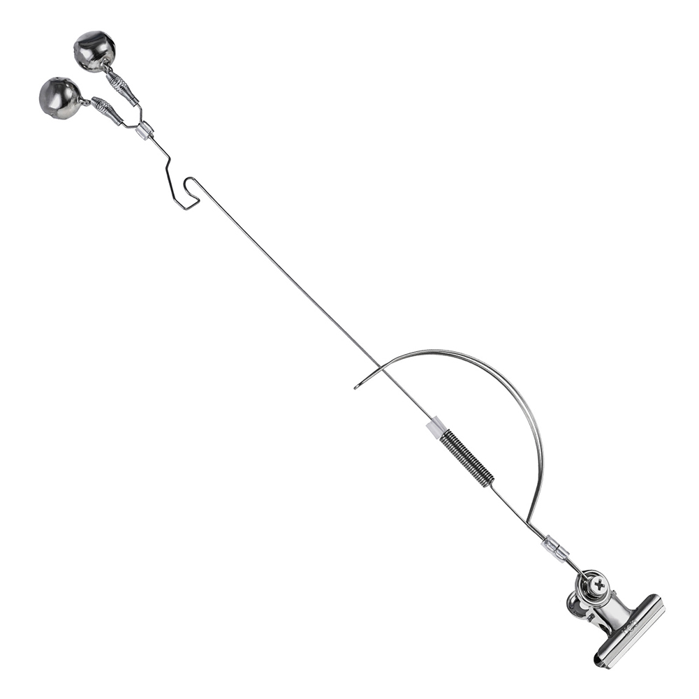Fishing Bite Alarm Stainless S - Fish Alarm ulasan dan harga