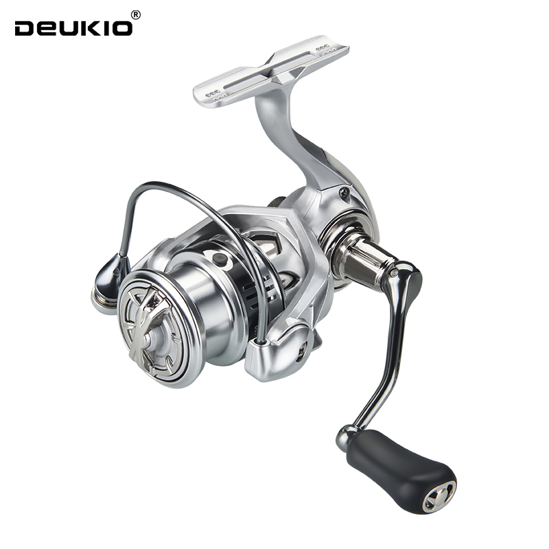 DEUKIO Spinning Fishing Reel 8 - Kastking Reel Zephyr ulasan dan harga