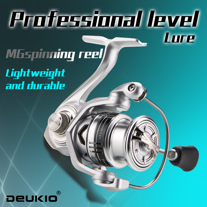 DEUKIO Spinning Fishing Reel 8 - Kastking Reel Zephyr ulasan dan harga
