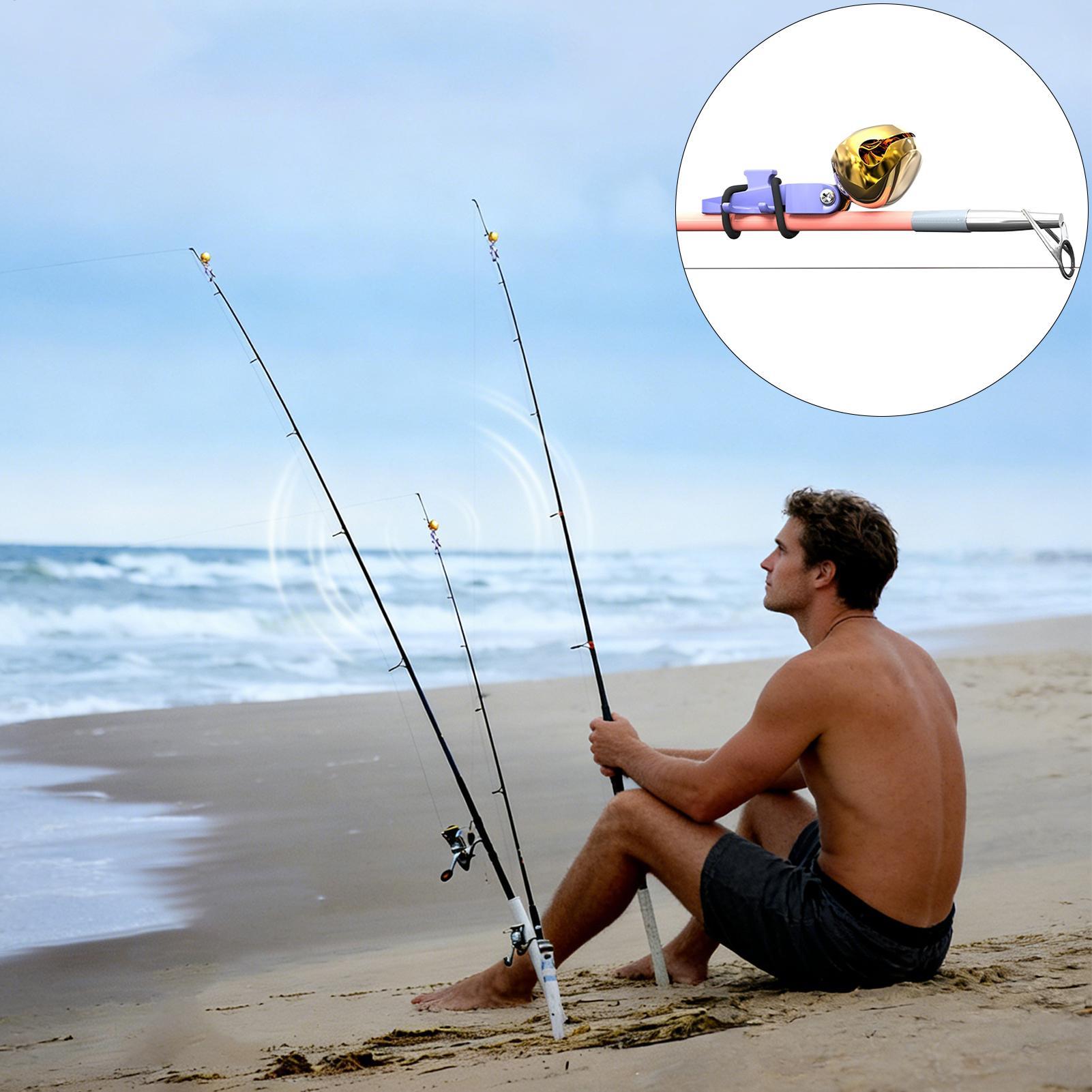 5Pcs Fishing Bite AlarmBell Ro - Fish Alarm ulasan dan harga