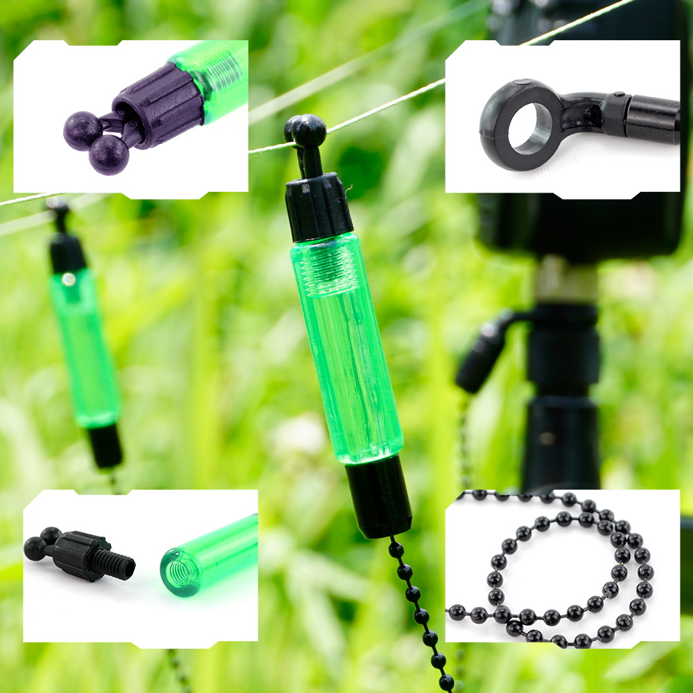 Hirisi B2024 4Pcs Carp Fishing - Fish Alarm ulasan dan harga