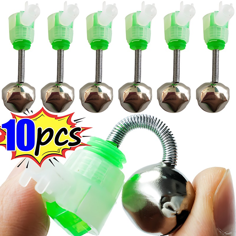 Fishing Bells Spiral Clip Fish - Bite Alarm ulasan dan harga