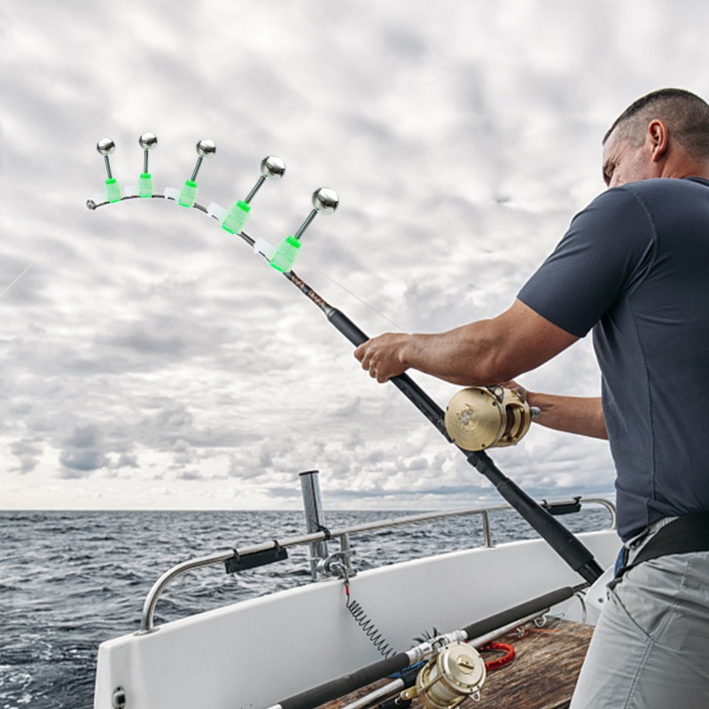 Fishing Bells Spiral Clip Fish - Bite Alarm ulasan dan harga